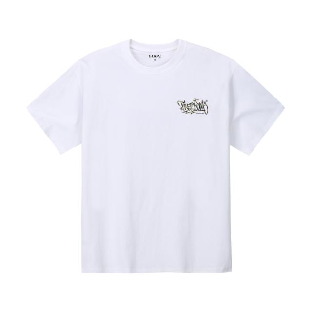 GROOVESTEP Camo Street Mini Round Short Sleeve T-Shirt S0284