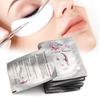 50 Pairs Beauty Eye Pads Eye Lash Eyelash Extension Paper Patch Tips Gel Sticker Wraps Patches