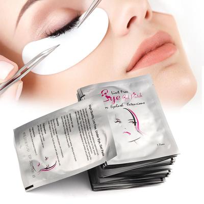 50 Pairs Beauty Eye Pads Eye Lash Eyelash Extension Paper Patch Tips Gel Sticker Wraps Patches