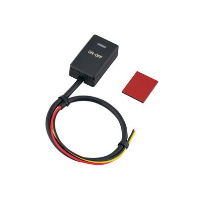 Amon 3226 Attachable Click Switch, On-Off, DC , 1A, Light Color: Blue