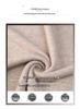 Stylish Embroidered Wool Sweater for Mid-Aged & Elderly Women - Lightweight Knit T-Shirt, Perfect for Spring & Autumn