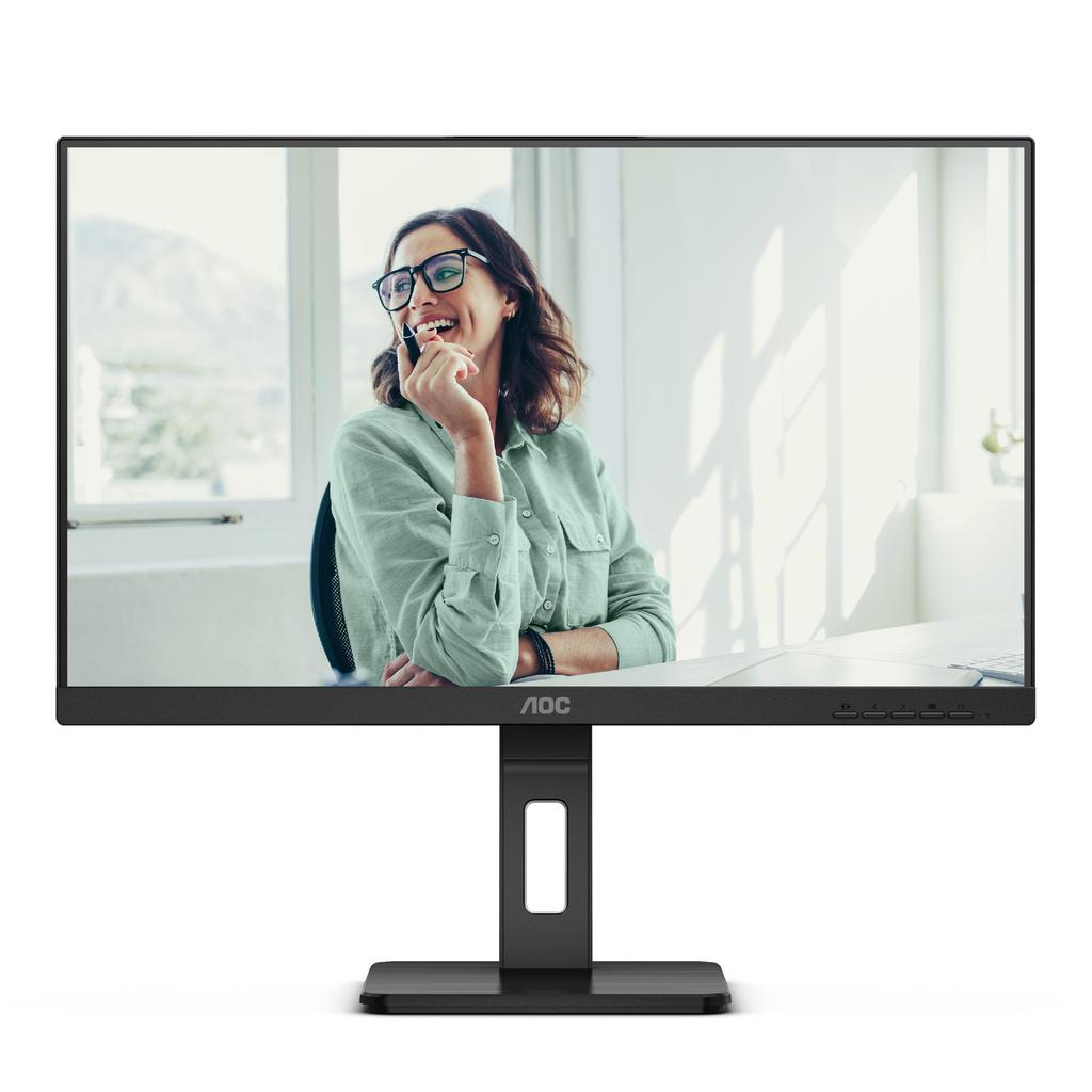 DELL U2424HE 23.8" FHD LCD Monitor Black/Silver