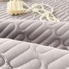 Waterproof Throw Mattress Cover Cotton Soybean Fiber Bed Fitted Sheet Mattress Protector Single/Double/Queen/King 150/160/200 High Quality