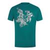 Cavalli Class Mens Leopard Logo T-Shirt