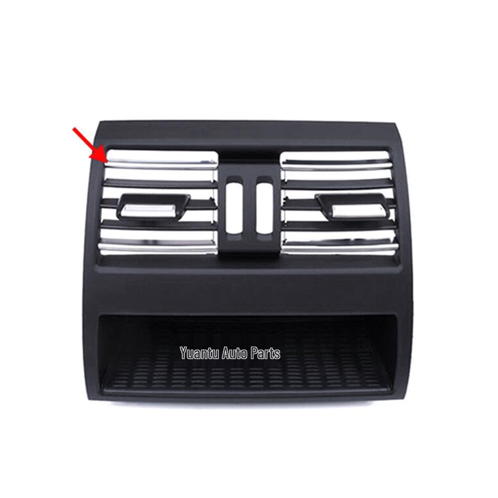 Left-Hand Drive A/C Vent Louver with Heating Hole for BMW 5 Series F10/F18 (Non-Electroplated)