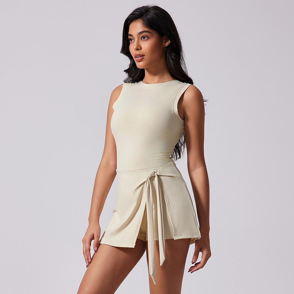 Women High Quality Anti-exposure Jumpsuit One Piece Yoga Suit Suitable For Running/Fitness/Tennis/Training