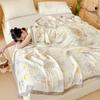 100% Cotton Blanket Breathable Towel for Kids Blankets Skin-friendly Plaid Nap Blankets Super Soft Bedsheet Travel Shawl