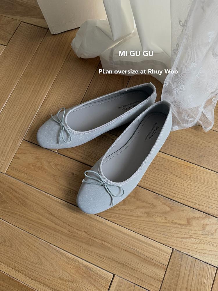 Fashion 2025 Spring Summer Brand Women Flat Shoes Fashion Round Toe Shallow Slip On Ballerinas Shoes Soft Flat Heel Dress Ballet Shoe