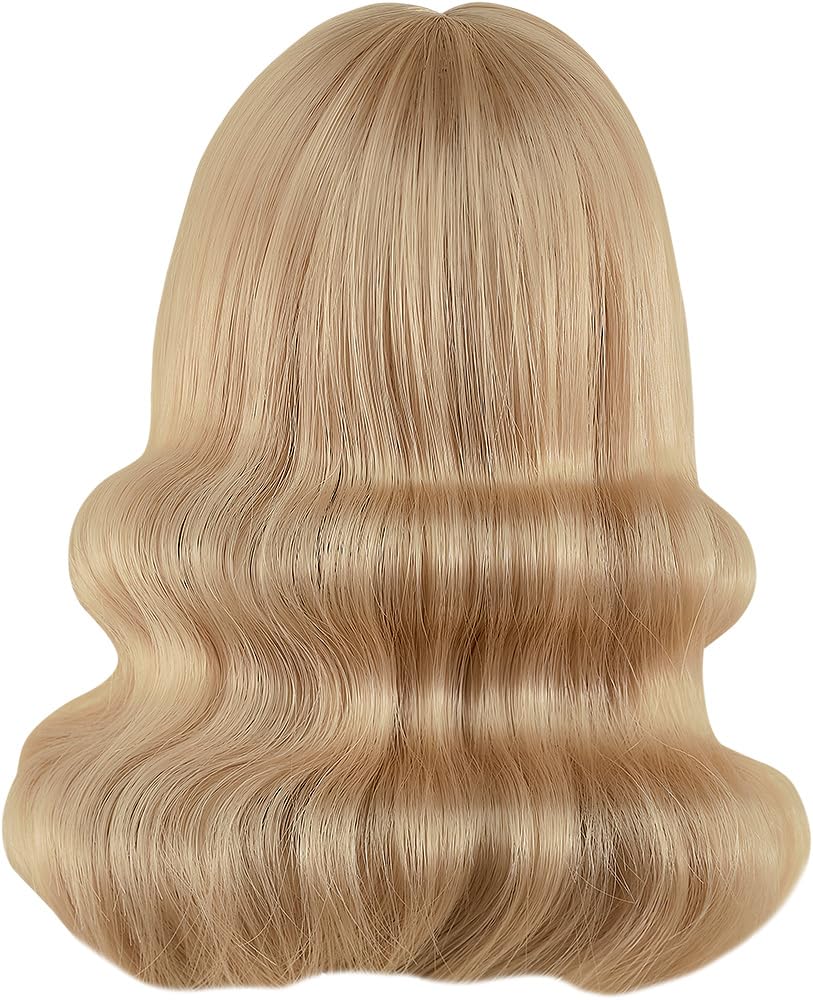

Harmonia Series Original Wig Medium Wave Blonde