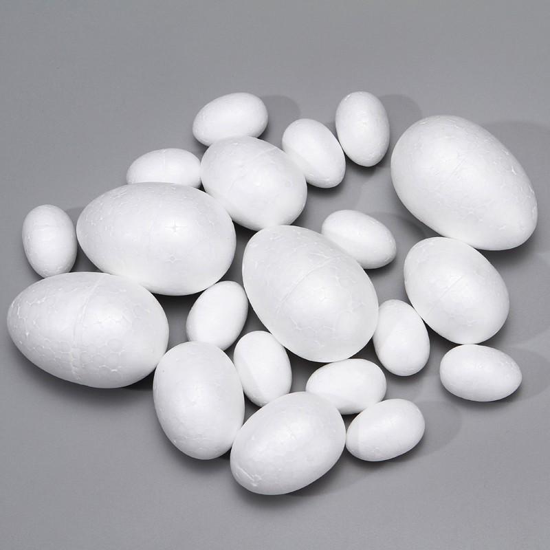 Large Foam Egg-Shaped Flower Bud for Rose, Poppy & Hyacinth Art