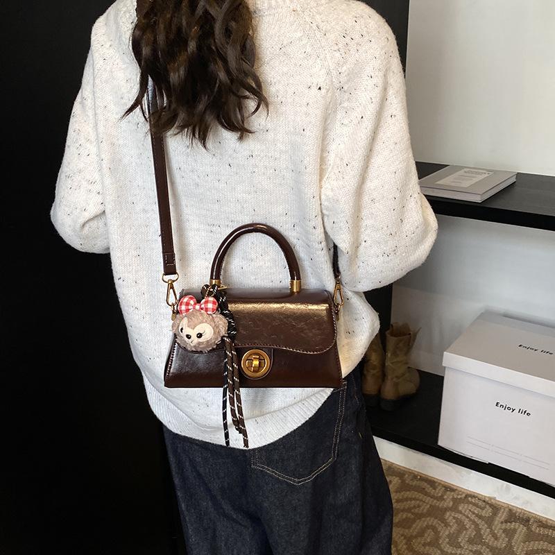 Simple Small Bag Women's New Portable Small Square Bag Versatile Messenger Bag