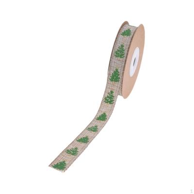 8 Meter Weihnachtliches Dekoband, 1 Rolle Dekoration für Heimparty