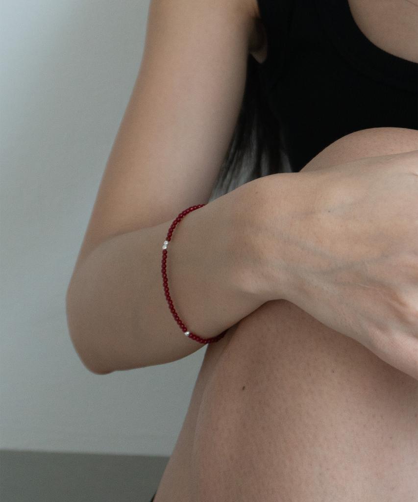 Ourpierre Twin Bracelet Red
