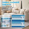 Multi-Surface Cleaner Stain Remover Effervescent Cleaning Tablet Deep Cleaning For Fabrics Sofas Curtains & Leather Materials
