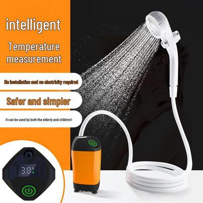 Portable Electric Outdoor Showerhead