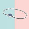 2026 New Style 925 Silver Crown Heart Snake Bone Chain, High-Quality Basic Beaded Bracelet for Women DIY Jewelry Making