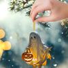 Lightweight Shatter Resisitant Halloween Holiday Christmas Hanging Decoration Suitable For Vehicle Festive Home Display