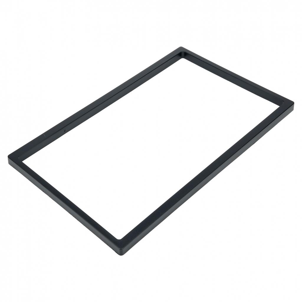 Radio Panel Ultra-thin 2 DIN ABS Plastic Dashboard