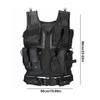 Nylon Combat Body Armor Vests Adjustable Hunting Vest Plate Carrier Vest Hunting Outdoor CS Game Airsoft Training Jacket