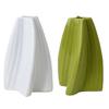 Nordic Flower Vase Decorative Modern Art Vase Shatterproof Flower Bottle for Flower Arrangement Living Room Home Decor