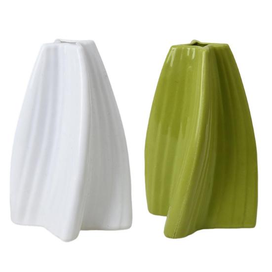 Nordic Flower Vase Decorative Modern Art Vase Shatterproof Flower Bottle for Flower Arrangement Living Room Home Decor