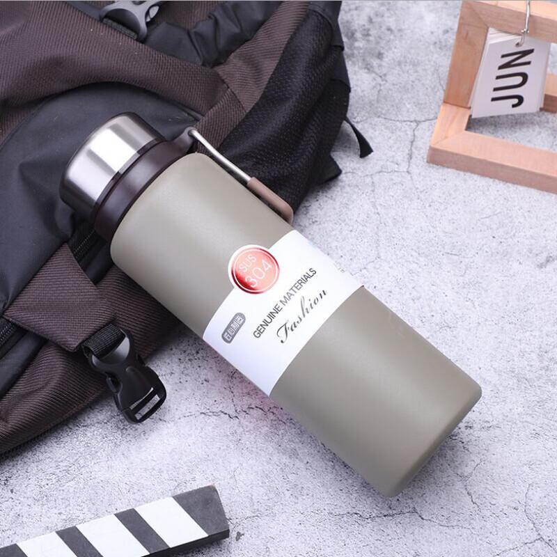 Changqi Portable Insulated Thermos with Handle