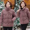 Winter New Down Padded Clothes Women's Jacket Padded Jacket Winter Clothes Short Thickened Warm Padded Clothes