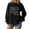 Christmas T-Shirts And Sweatshirts, Women'S Sweatshirts, Long-Sleeved Pullover Sweatshirts, Women'S Long-Sleeved Tops