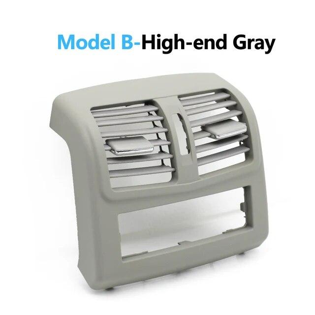 Modell B Bakre Luftkonditionering AC-ventilationsgaller Utloppsskydd för Mercedes Benz W212 E-klass E200 E260 E280 E300 E320 E350 E400