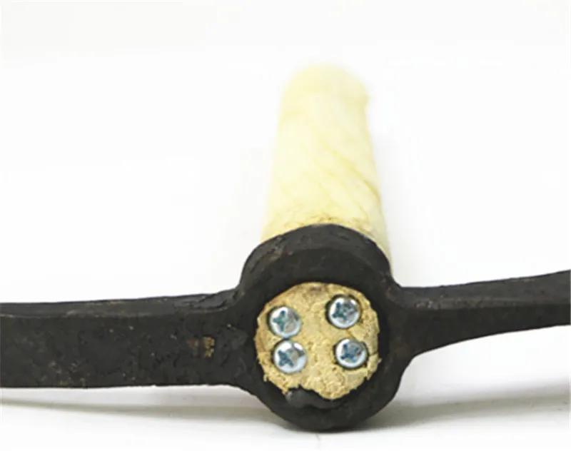 professional Oysters knife Tool Stainless Steel Open Scallop Oyster Shell Seafood Tool Wood handle Oyster Shucking sharp Knives