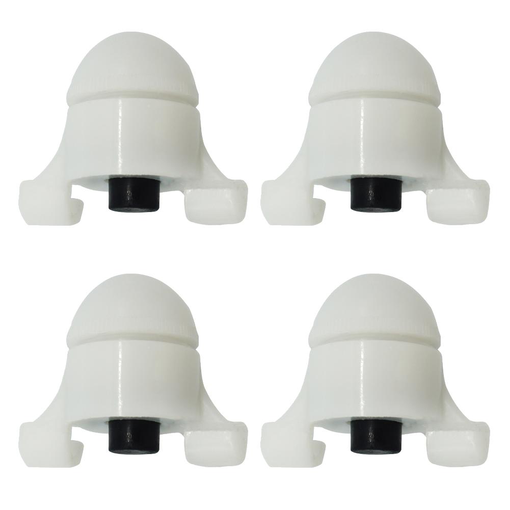 10-1pcs LED Night Fishing Alarm Light Fishing Bite Rod Tip Clip Bell Smart Reminder Bite Alarm for Outdoor Daytime Night Fishing