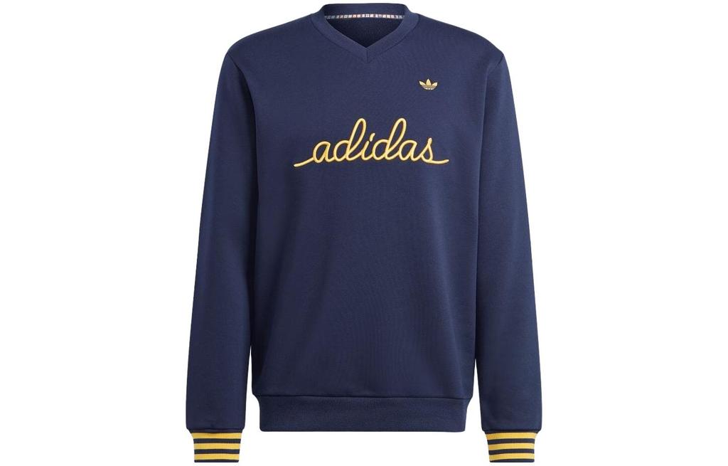 Adidas Originals Sweatshirt Men's Ink Blue IR7596