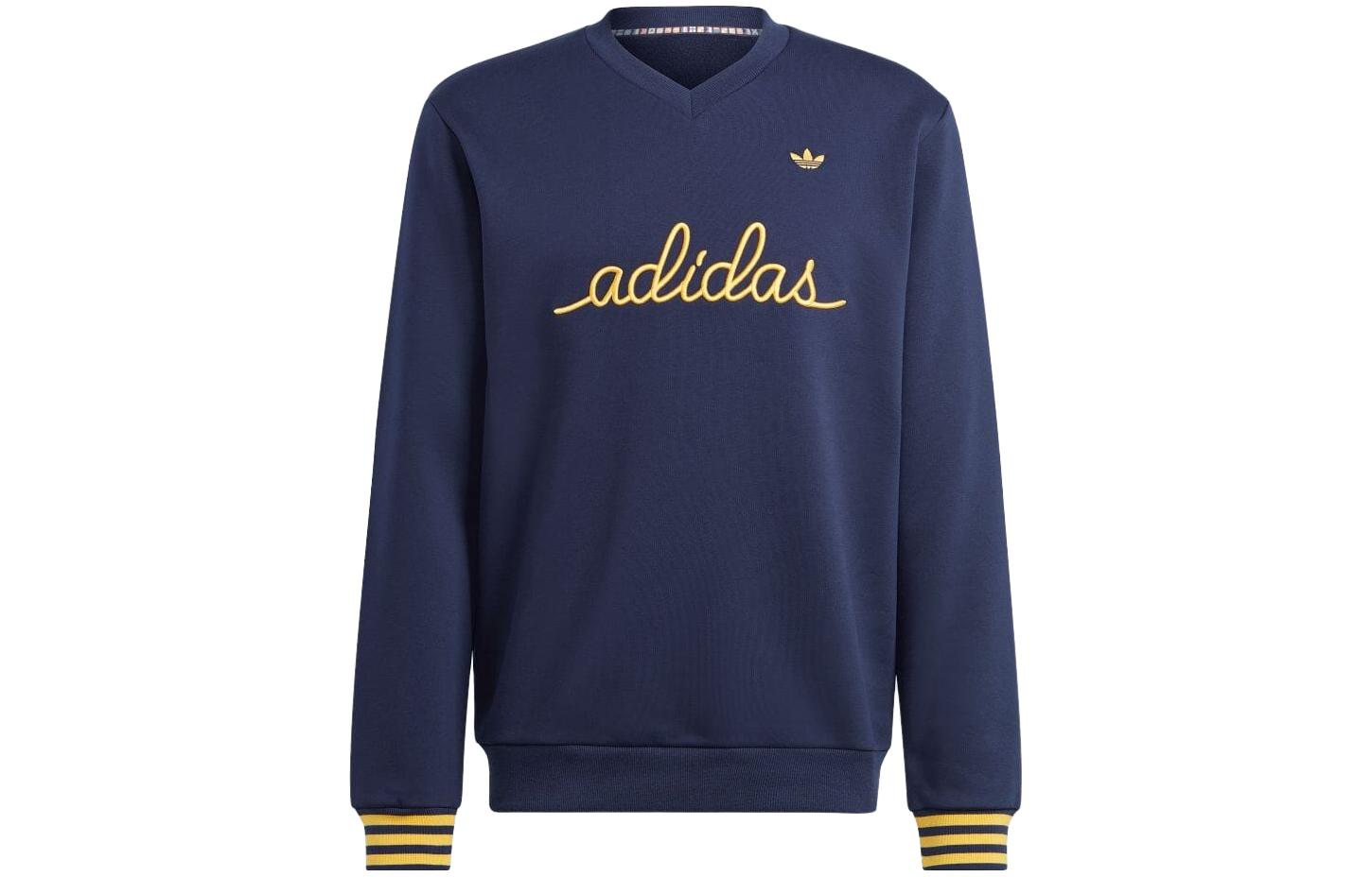 Adidas Originals Sweatshirt Men s Ink Blue IR7596 XXL