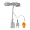 1PC E27 Folding Fan Leaf LED Full Spectrum Plant Growth Light Succulent Colored Flowers and Vegetables Greenhouse Seedling Filling Light