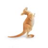 Handmad Kangaroo Action Figures Statue Simulated Wild Kangaroo Figurines  Children Toys