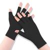 1 Pair Spandex Thin Ice Silk Gloves Semi-finger Half Finger Gloves  Summer