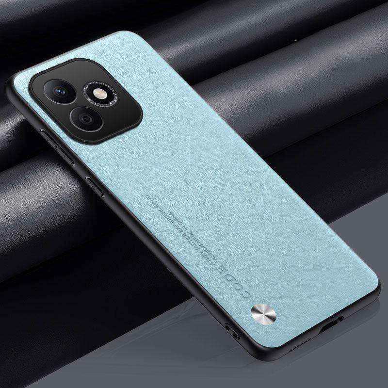For Honor 600 Lite Case Luxury PU Leather Plastic Hard Cover Shockproof Bumper for Honor600 Lite 600Lite Phone Case Honor600Lite Honor 600 Lite