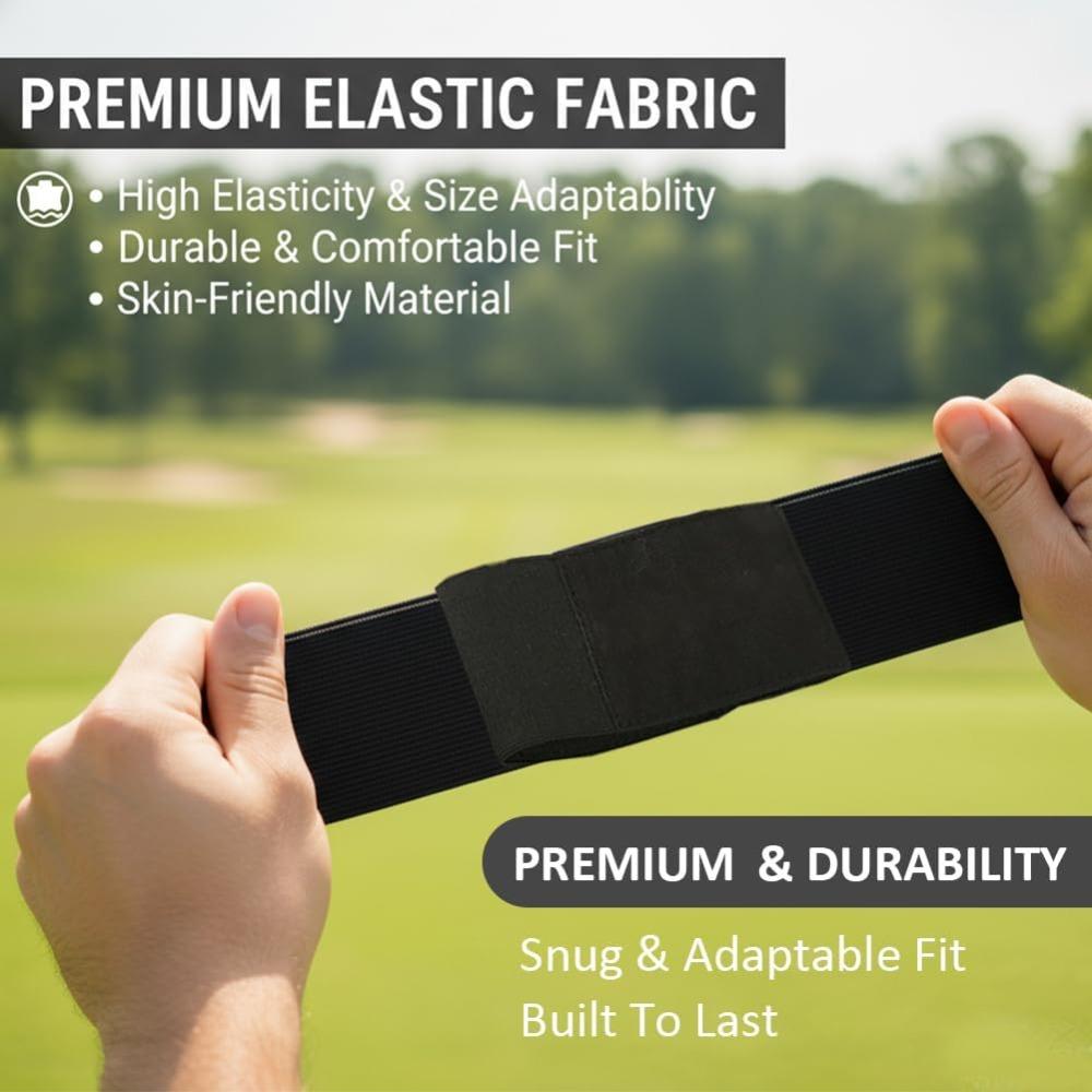 Swing Improvement Golf Training Aid Elastic Golf Swing Armband  Golf Training Tool