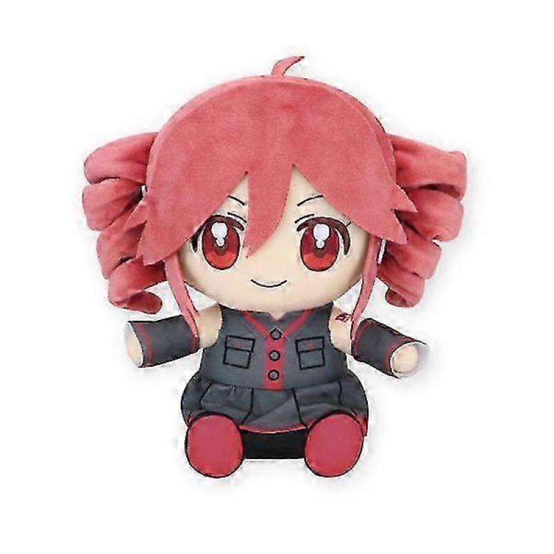 New Kasane Teto Nuipurike Osuwari Plush Doll 7.87 Inches High Mascot Toy Vocaloid Gift