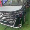 2024-2025 Toyota Vellfire Front Headlight Transparent Lens with Black Back Shell