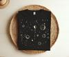 Vintage Astronomy Stars Sun Moon Planets Astronaut T-Shirt, Cosmonauts Astronaut Outer Space Gift Idea Tee, Birthday Astrology Lover Present
