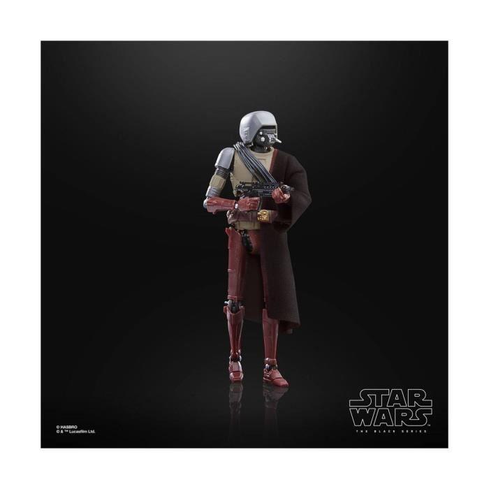 Figurine star wars the mandalorian black series hk-87 15 cm - hasbro - jouet pour adulte