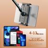 Universal Phone & Tablet Holder with Bluetooth for Bedside Streaming & Selfies