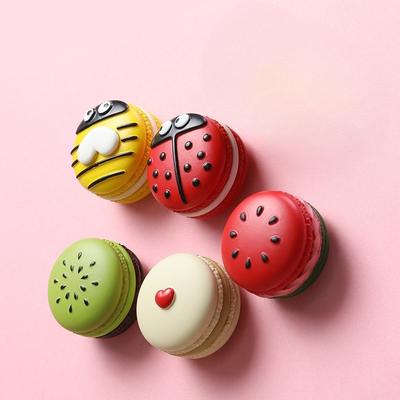 Simuliertes Essen Kühlschrankmagnet Essen Spiel DIY Magnetaufkleber Kreative Harz Kühlschrankdekoration Kuchen