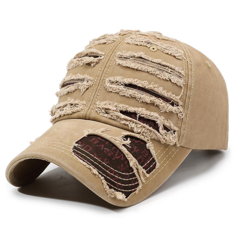 Streetwear Vintage Cotton Baseball Cap With Sun Protection For Men And Women