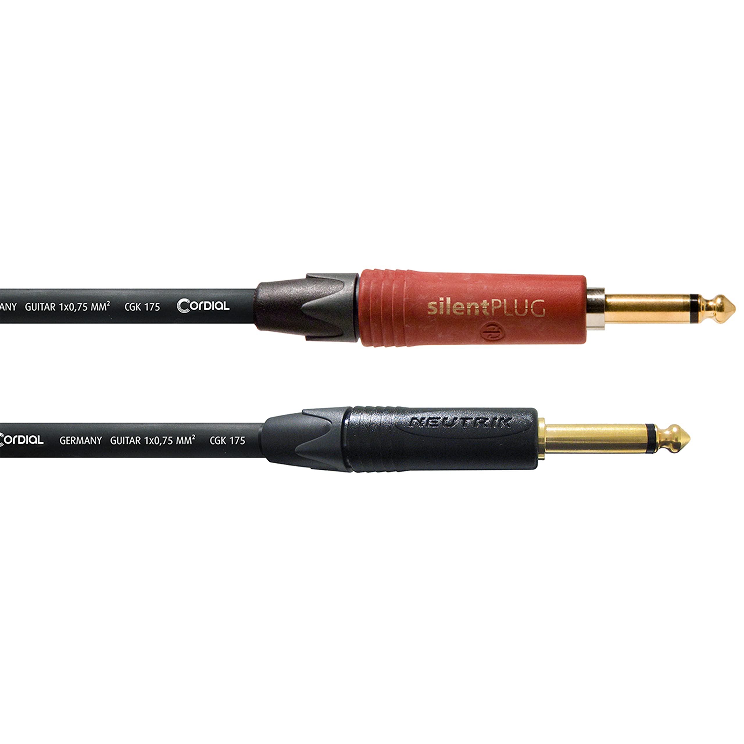 

Cordial CablesGermany CSI 6 PP-SILENT Shielded Cable 6m