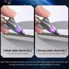 Fashionable Unique  Static Eliminators Keychain Portable Static Remover Key Holders  for Easy Static Management Active 