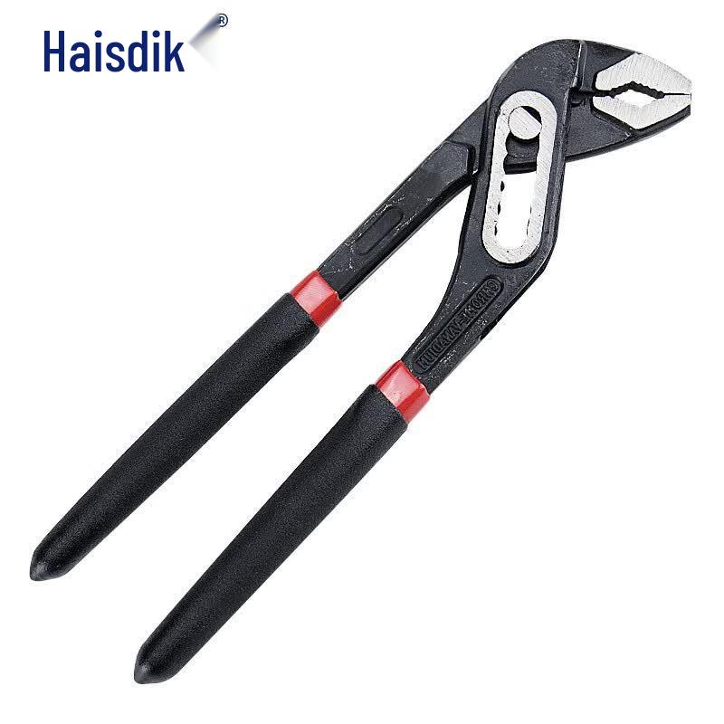 Haisteck Multi-functional Adjustable Water Pump Pliers 8-inch