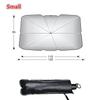 Car Sunshade Car Front Windshield Visor Retractable Easy To Store Portable Sun Protection Heat Insulation Block