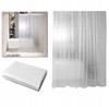 Waterproof 3D Effect Bathroom Shower Curtain Hooks 180X200 Ag655A